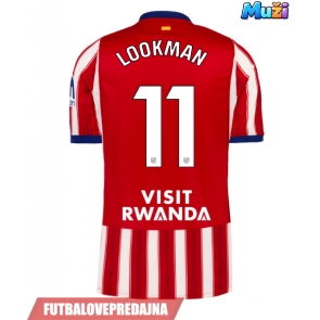 Lacne Muži Futbalové dres Atletico Madrid Ademola Lookman #11 2026-27 Krátky Rukáv - Domáci